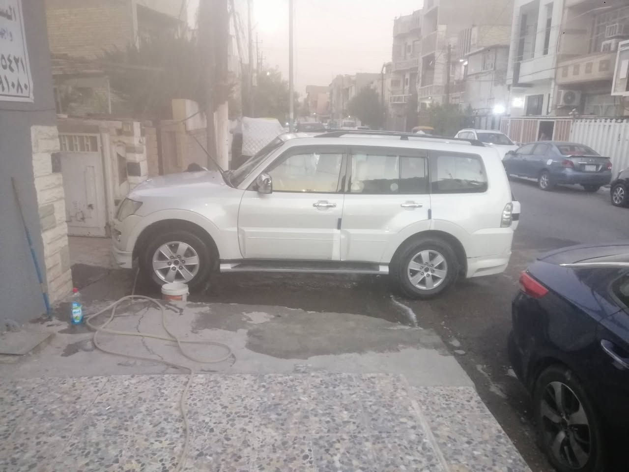 السلام عليكم باجيرو حبتور ٢٠٠٨ باسمي تخم تاير فتحه ثلاجة اشاير بالمري كشنات كهرباء مري شفط تبريد ثلج منضومة جديده  سيارة خير من الله السعر ١٠٥ الصليخ ***********
