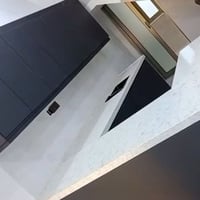 خلفه متفرغ بالنجف شغلي ألمنيوم  كاونترات أبواب شبابيك محجرات  07706280...