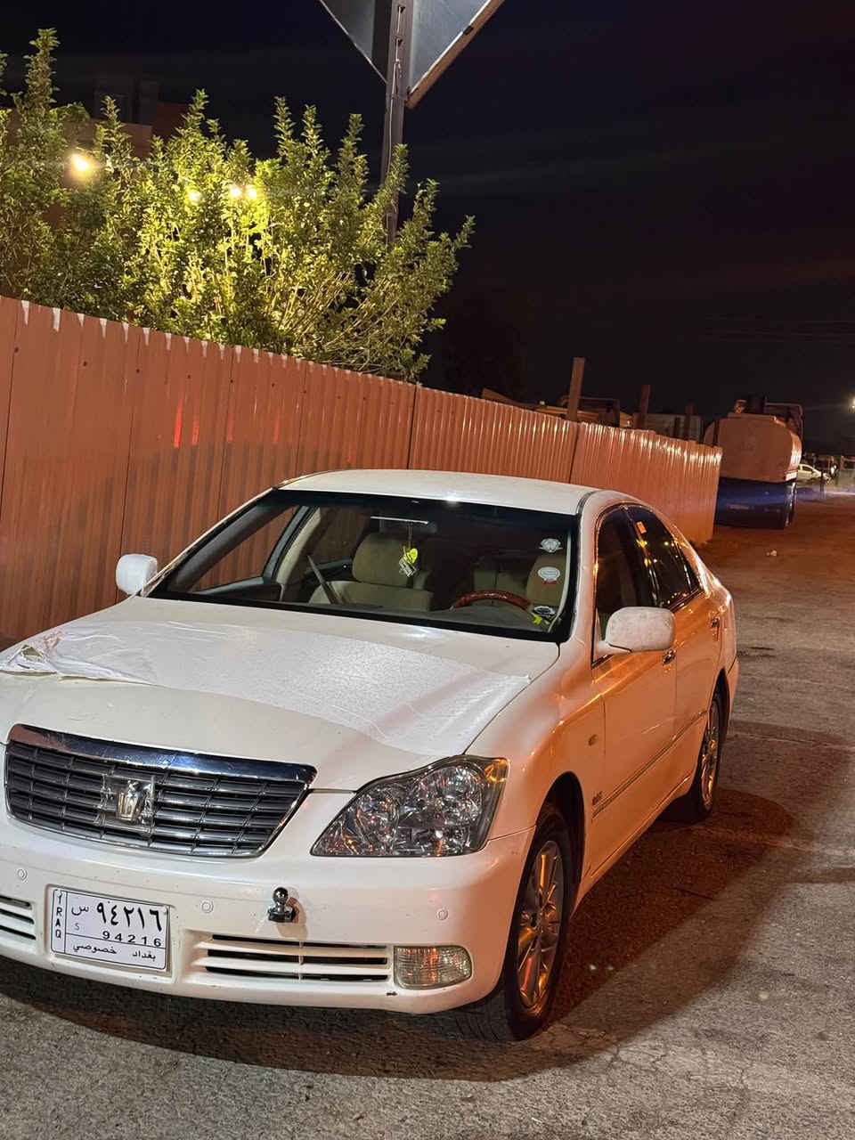 شاهینە ١٨٢ بێ دوکەڵ
بڕاوە یەک کەڤەری گۆڕاوە نەدەعم نە لێدران هیچی نییە
کۆدی نیە
ناوزەرد دو دگمە شاشەو کامێرا
گێڕ و مەکینەو کارەبایو تەبرید بەشەرتی ١٠ فیتەر 
٤١$ 
شوێن دەربەندیخان 
***********
