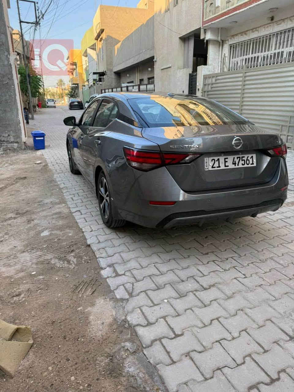 نيسان سينترا SV مواصفات كشن حار وستيرن رادار امامي خلفي تحديد سرعة صبغ قطعه وحدة بنيد وبارد حافة باب وجاملغ سعر ١٣٠$ رقم ***********
