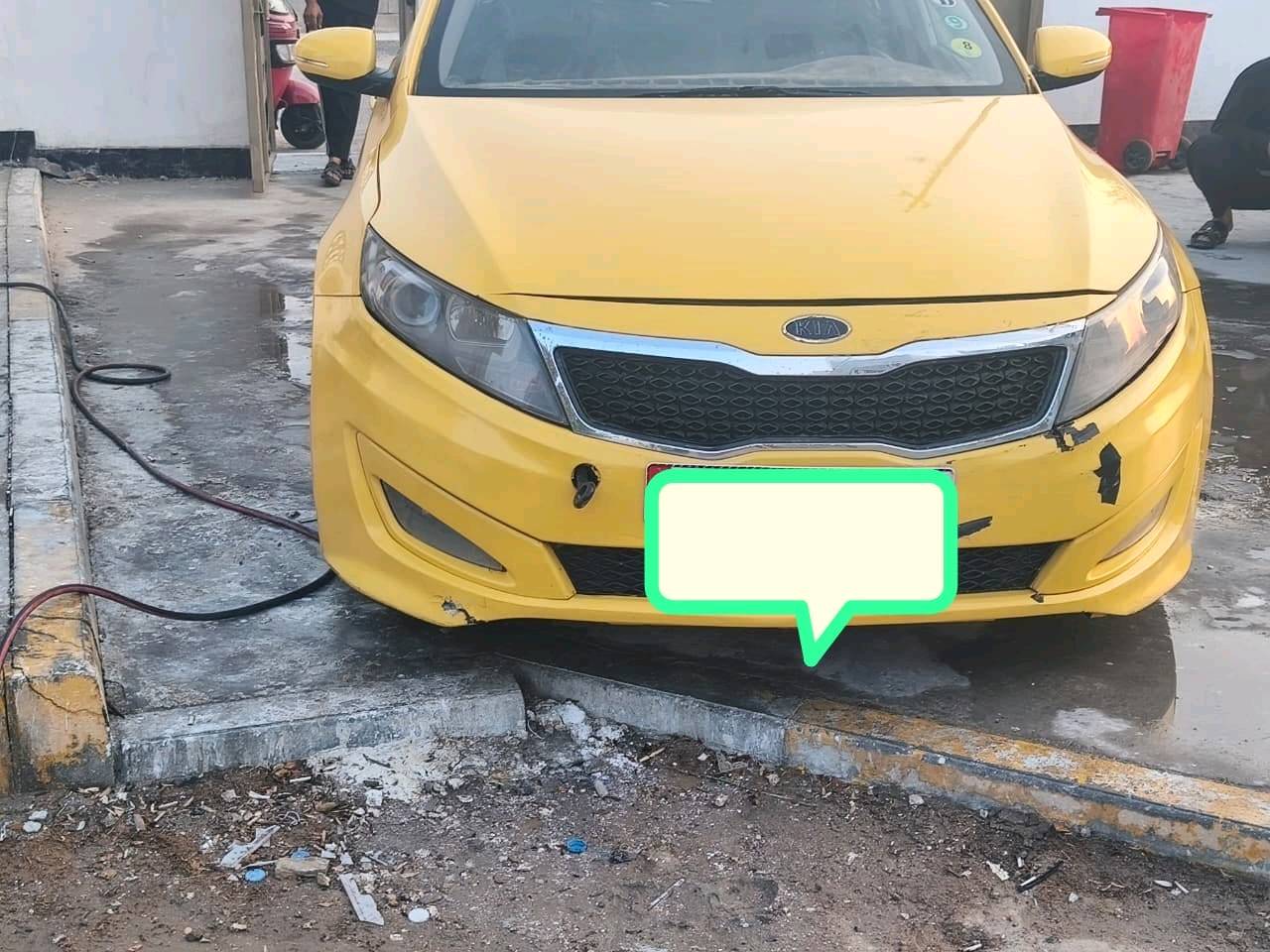 اوبتيما • ٢٠١١ • رقم بصره