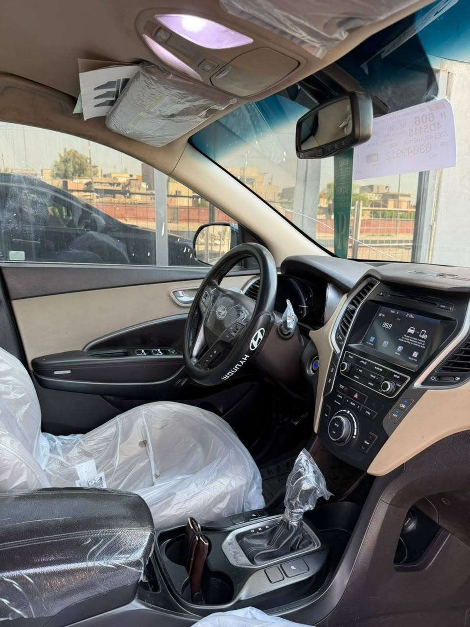 سلام عليكم سنتافيه مديل2018 ماشيه ٧٦ وارد أمريكي حادث جاملغ وبنيد الباقي ليبل واحد بدون داخل مكفوله شواصي ولغود وتكم فول عدةالفتحه جنطةكهرباء داخل ليونين كشن تتفه تبريد كهرباء بصمه تحكمات سياقةذاتيأ مكينه٢٤٠٠ سيارة جديدة وجاهزة سعر١١٩مكان سيارة بغداد
تصال*********** بغداد, العراق
