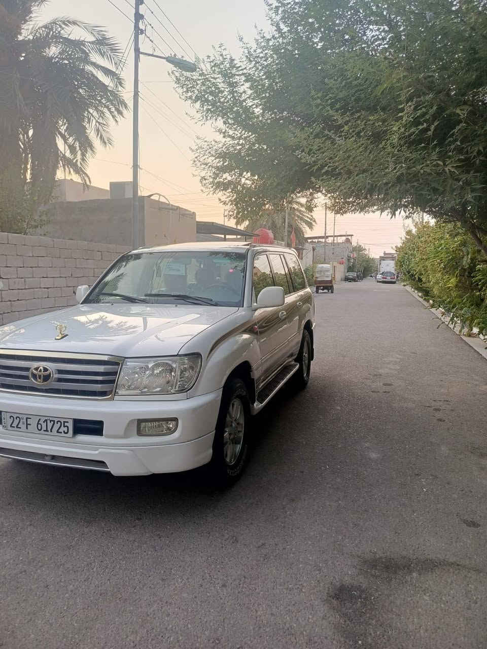 سلام عليكم لاندكروز مونيكا موديل الفين  محرك ٦ سلندر  جديده مابيها نقص برقي  تبريد ٣ قطع ثلاجه  كير محرك مكفول تخم تاير رقم اربيل ابسمنا تحويل ثاني يوم  الاستفسار ع هذا الرقم ***********
