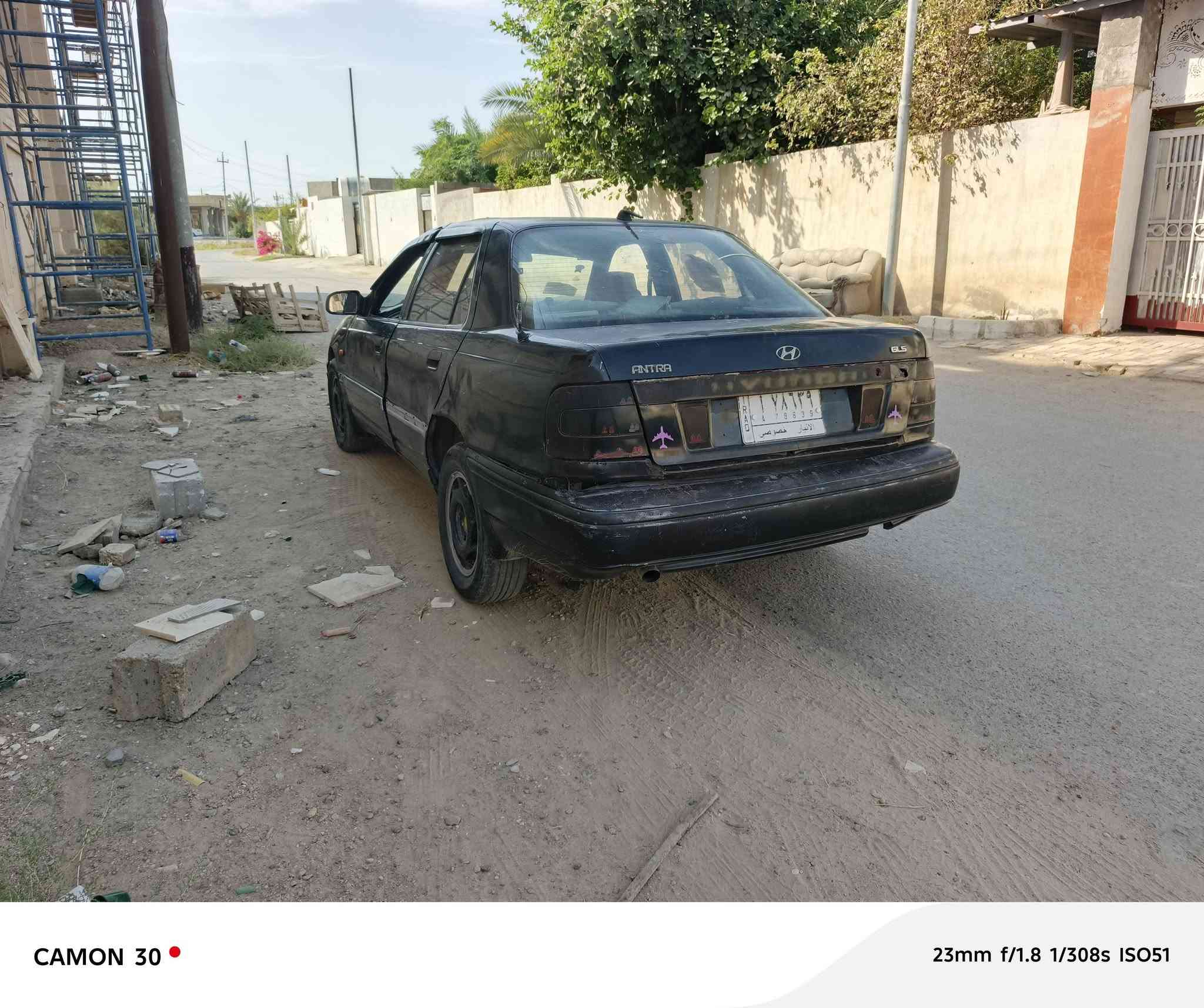 النتره مسطره ٩٣ سنويه ضايعه وبيها كتاب فقدان سياره عليها غرامه ٤٠٠  ويردلها ترتيب رايدها  15 $ ورقه ترايك للبصره مستعجل عل بيع

نص مكتوب في الصور:
- CAMON 30  23mm f/1.8 1/322s ISO50
- CAMON 30
- 23mm f/1.8 1/52s ISO50
- CAMON 30 23mm f/1.8 1/50s ISO150
- CAMON 30  23mm f/1.8 1/461s ISO50
- 23mm f/1.8 1/308s ISO51