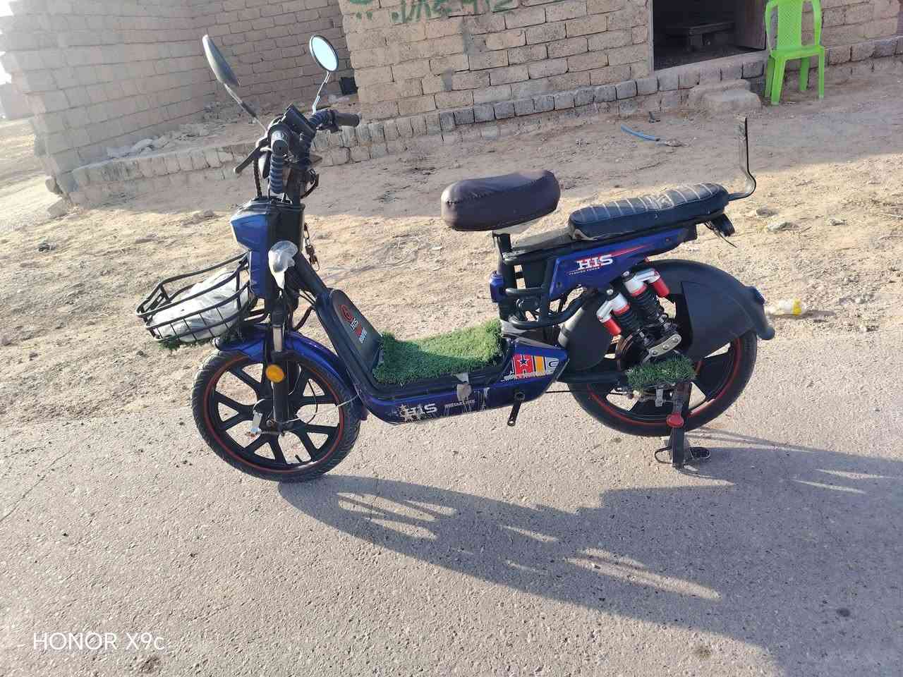 دراجه شحن • حجم ٢٠ • ٥ بطاريات