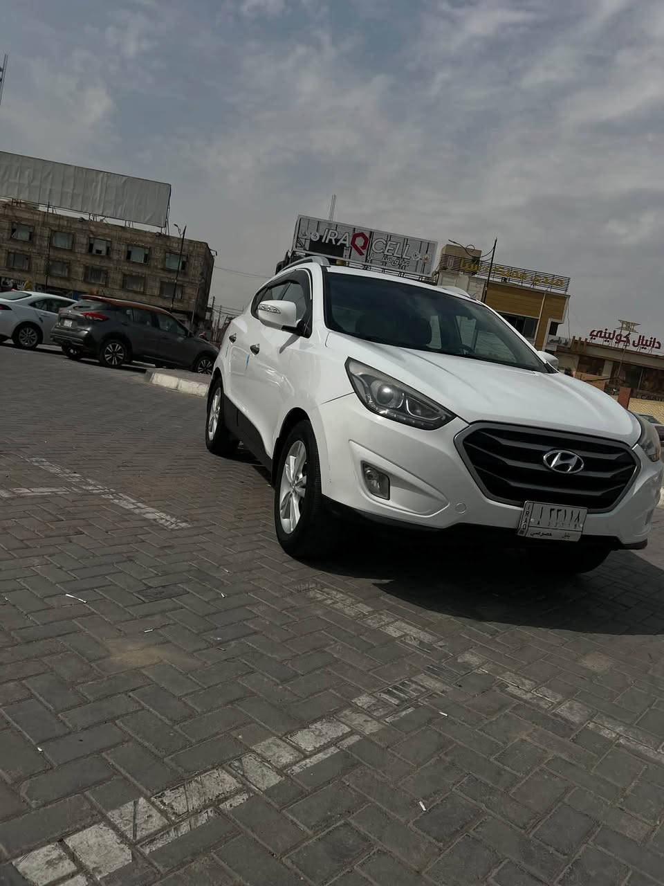 سياره توكسن موديل 2013 خليجية السيارة
ايرباكات سليمة  _باسمنه السيارة
السيارة رقم بابل رقمه كلش حلو 
السونار مرفق مع الصور 
مداور ثاني يوم 
السعر :130
مكان السيارة كربلاء_ شارع ميثم التمار 
***********  بي واتساب و الرقم ينفتح وره ال 3 الضهر ❤️
