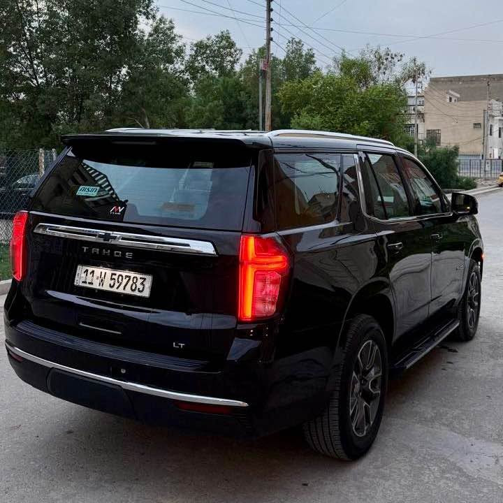 تاهو Lt 
خليجي 2021 وكاله المنصور
مكفوله من ضربه وصبغ 
فول مواصفات
بصمه
بنوراما
مري كهرباء
4 كامرات 
شاشه جبيره
كشنات 2 كهرباء
جلد
3 قطع تبريد
حساس امامي خلفي
رادار جانبي
رادار تحديد مسار
جنطه كهرباء
محرك 5300
ماشيه 115

رقم بغداد بسمي 

السعر 388

مكاني بغداد الدوره 

*********** بغداد, العراق
