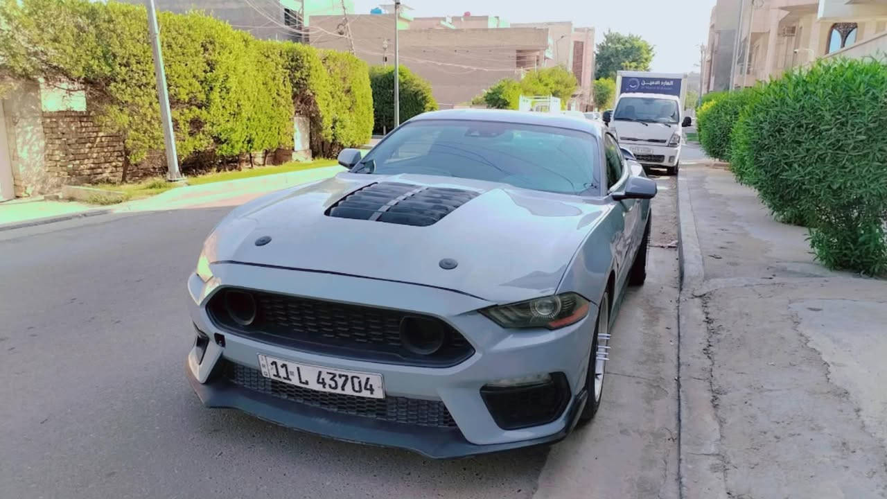 موستنك • ٢٠٢٢ • حادث
