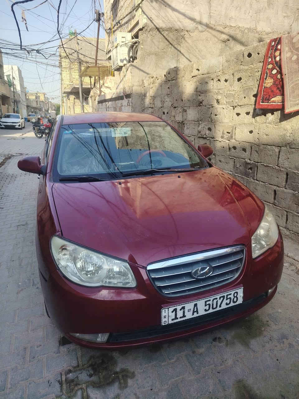 السلام عليكم النتره 7  أمريكي
حادثها جاملغ خلفي بامريكا وكلير بنيد وجاملغات 
أمامي مكينا وكير عادي خير من الله تبريد ثلج 
السعر 69 وبيهامجال رقم بغداد 
***********
