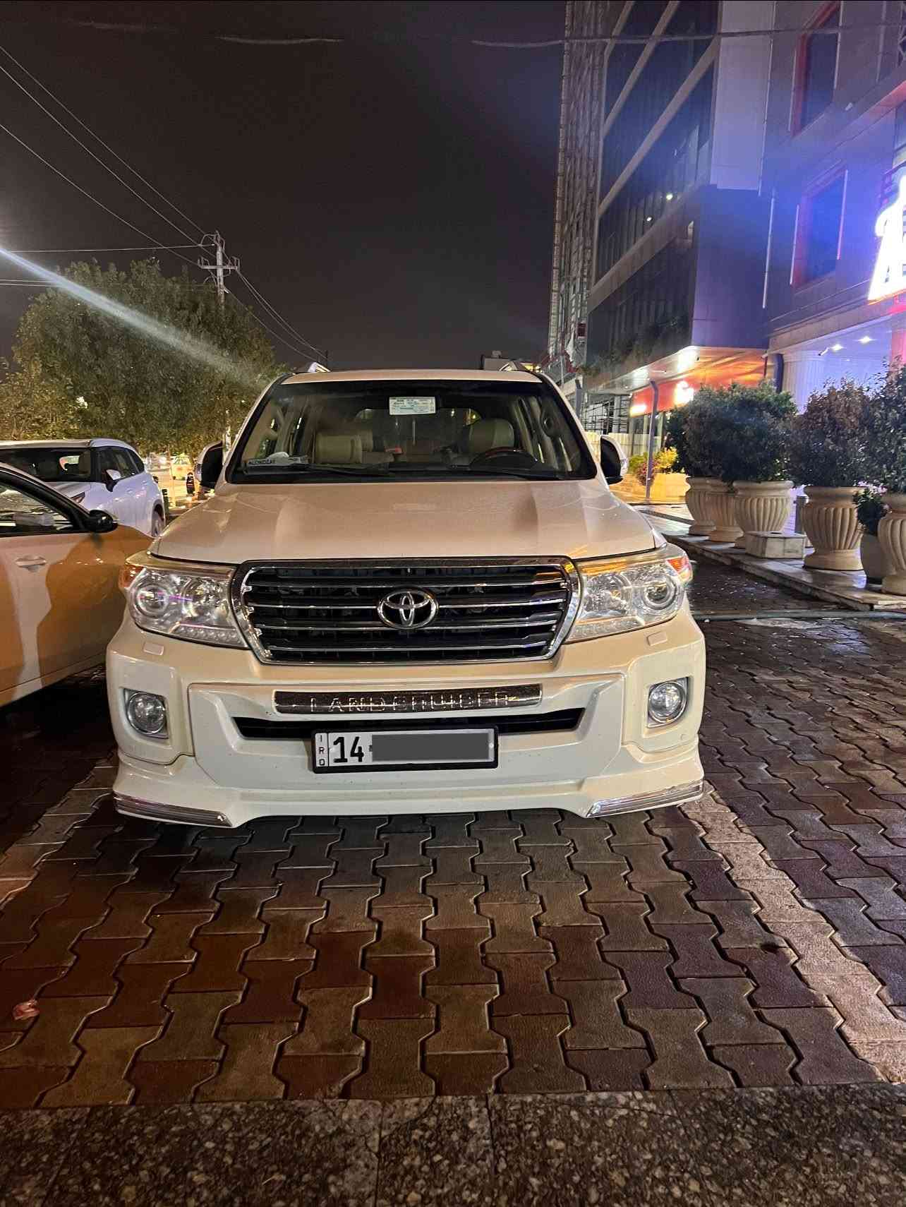 GXR برادو • ٢٠١٥ • رقم بصره