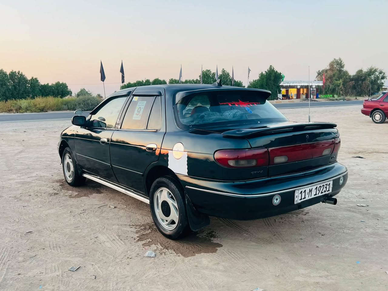 كيا سيفيا 
موديل 1995
رقم بغداد انكليزي
سنويه مشروع وطني 
 گير عادي 
كير مكينه حداديه
كهربائيات كلها شغاله
تبريد شغال ❄
تخم تاير جديد
صدر امامي خلفي جديد
 صبغ للجماليه 
مكفولة من الضربه والكص
سياره شرط النضافه 
ترايك وين مايعجبك
 سعر 36  وبيها مجال بسيط 
مكان . بابل 
الاستفسار 
‭***********‬
