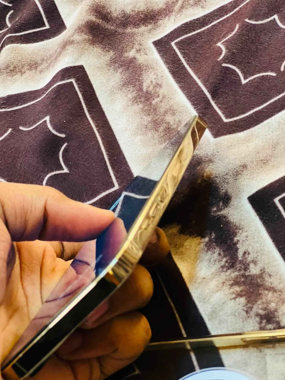 ١٢برو ماكس للبيع
مبدل شاشا فقط فيس إيدي شغال 
بطاريه٨٠بلاديه
ذاكره٢٥٦
تك
جهاز كلو شركه بس مبدل شاشا اصليه
سعر٢٨٠وبي مجال قليل
***********
***********واتساب
