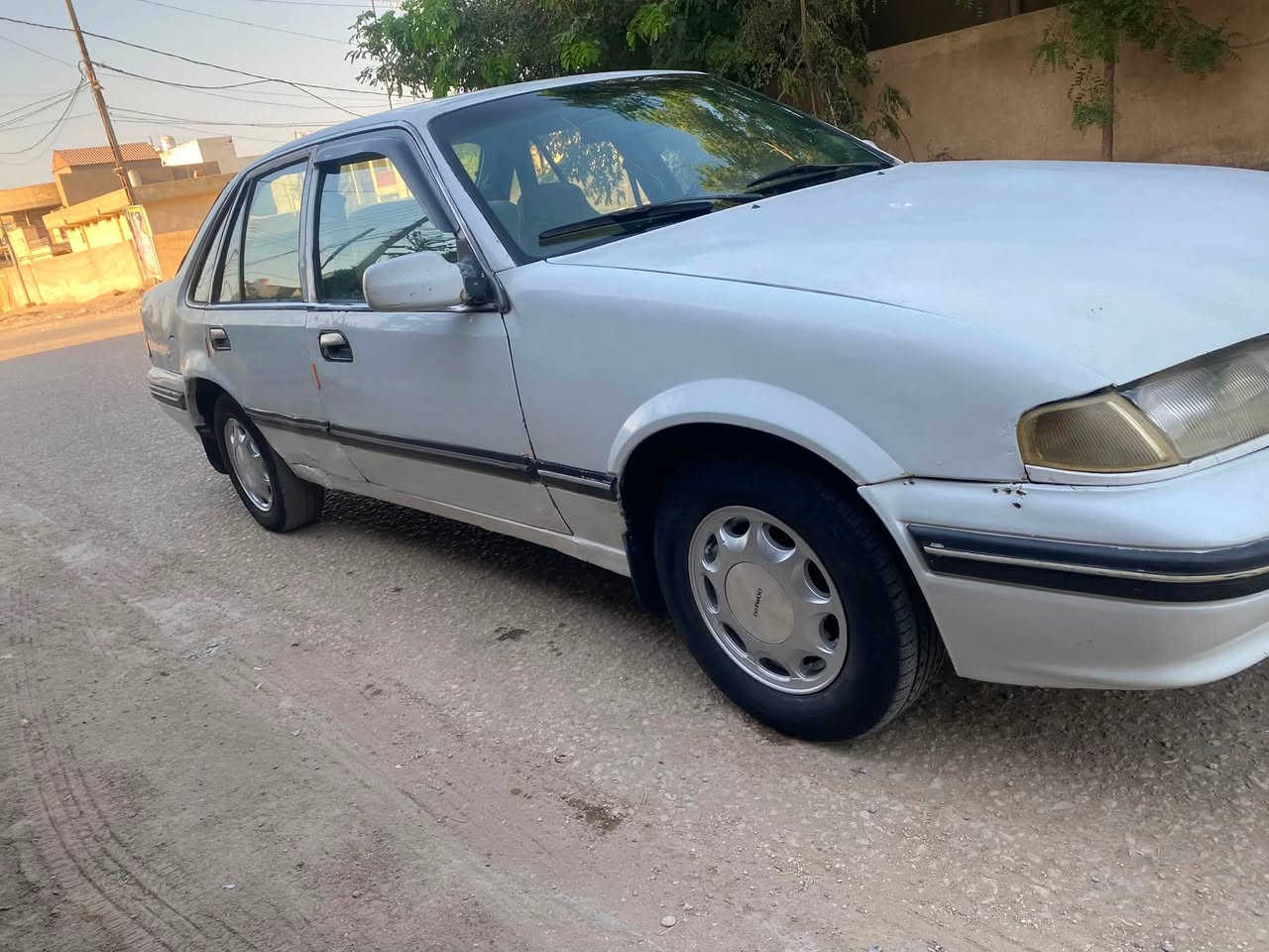 دايو برنس موديل 1994 رقم بابل شرط التحويل كير اوتماتيك تبريد شغال السيارة جاهزة السعر 22 وبيها مجال قليل مكاني بابل ***********
