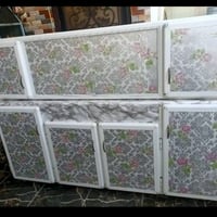 كاونتر المنيوم • مترين • مع سنك