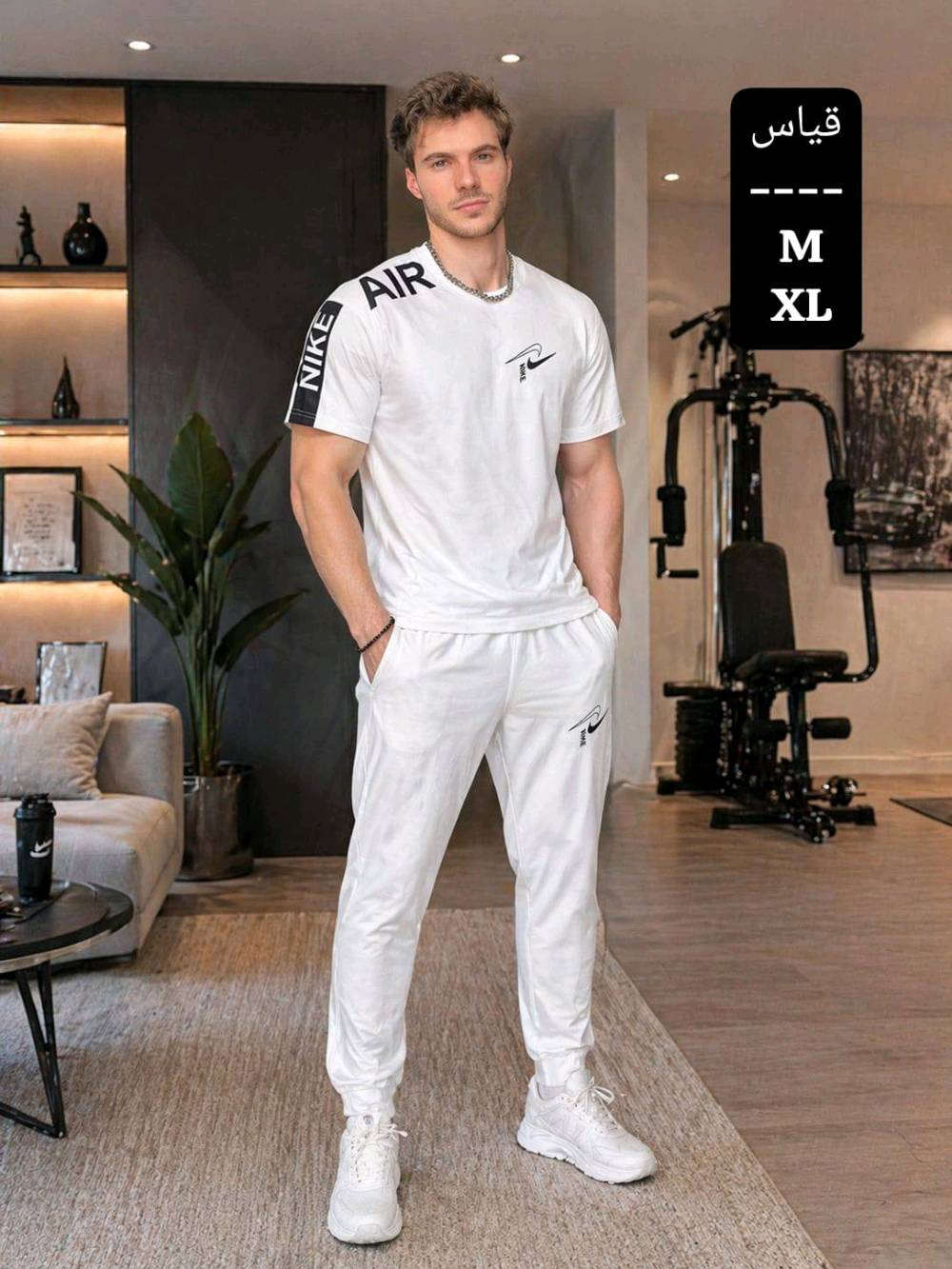 بجامة رجالي • قطن • مقاسات M-L-XL-2XL