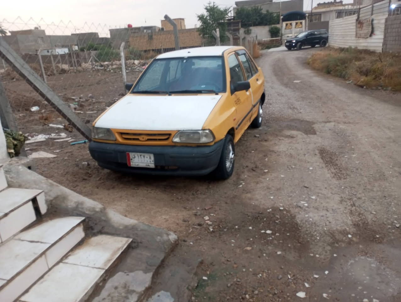 موديل 10 • رقم بغداد • ابيض