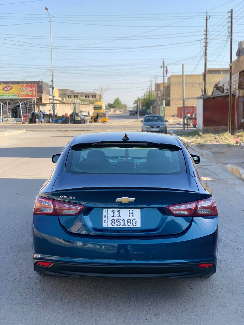 السلام عليكم
للبيع ماليبو موديل 2019 مكينه 1500 تيربو رقم بغداد باسمي تحويل ثاني يوم ضرر السياره جاملغ امامي مصبوغ فقط بدون فتح براغي باقي كله بلادي سياره خير من الله كير مكينه تبريد كفاله مكاني بغداد الحسينيه ترهم بيع او مراوس 

سعر مطلوب ٩٥

سونار موجود 

رقمي ***********
