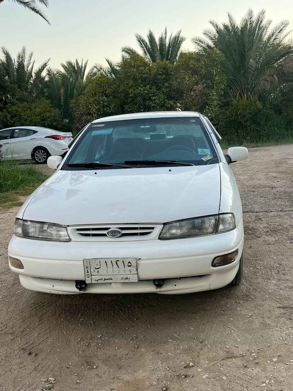 سلام عليكم
كيا سيفية موديل 96
سيارة بلاديه بدون صبغ 
كير و محرك حاوية سياره جاهزه من كلشي مابيه نقص برغي السياره بأسمي السياره احلى من الصور المكان بغداد ناحية الرشيد السعر 43 بيها مجال 
***********
***********
