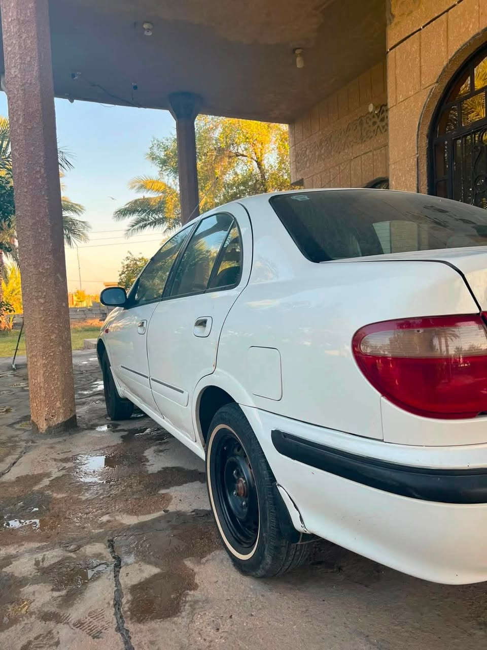لبيع نيسان سني موديل 2002
سياره جاهزه من كلشي ي نقص مابيهه
سنويه جديدهه هزه جديده سياره بيهه شبر بارد وشبر صبغ 
سعر 70 وبيهه مجال نتصال وستفسار ع رقم *********** غير متواجد ع فيس
