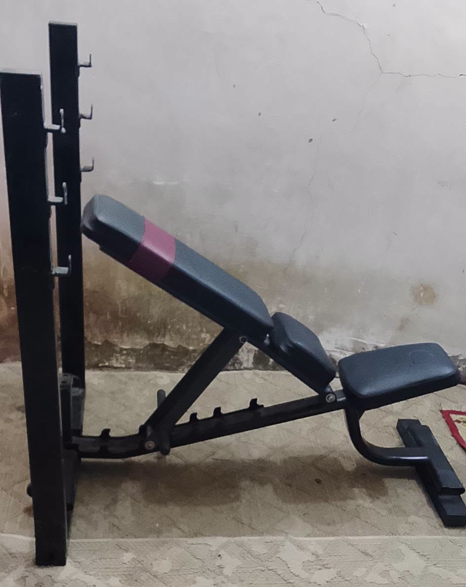 مسطبة بنج بريس • درجة اولى • قابلة للتعديل