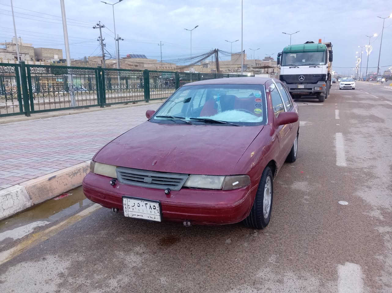 السلام عليكم كيه سفيه موديل ٩٢ كير ومكينه وحداديه خير من الله تبريد عوزه بس كمبريسر رقم كربلاء تحويل مباشر السنويه صاقطه صرلها تلث سنوات مكاني كربلاء السعر 23 وبيها مجال ***********

