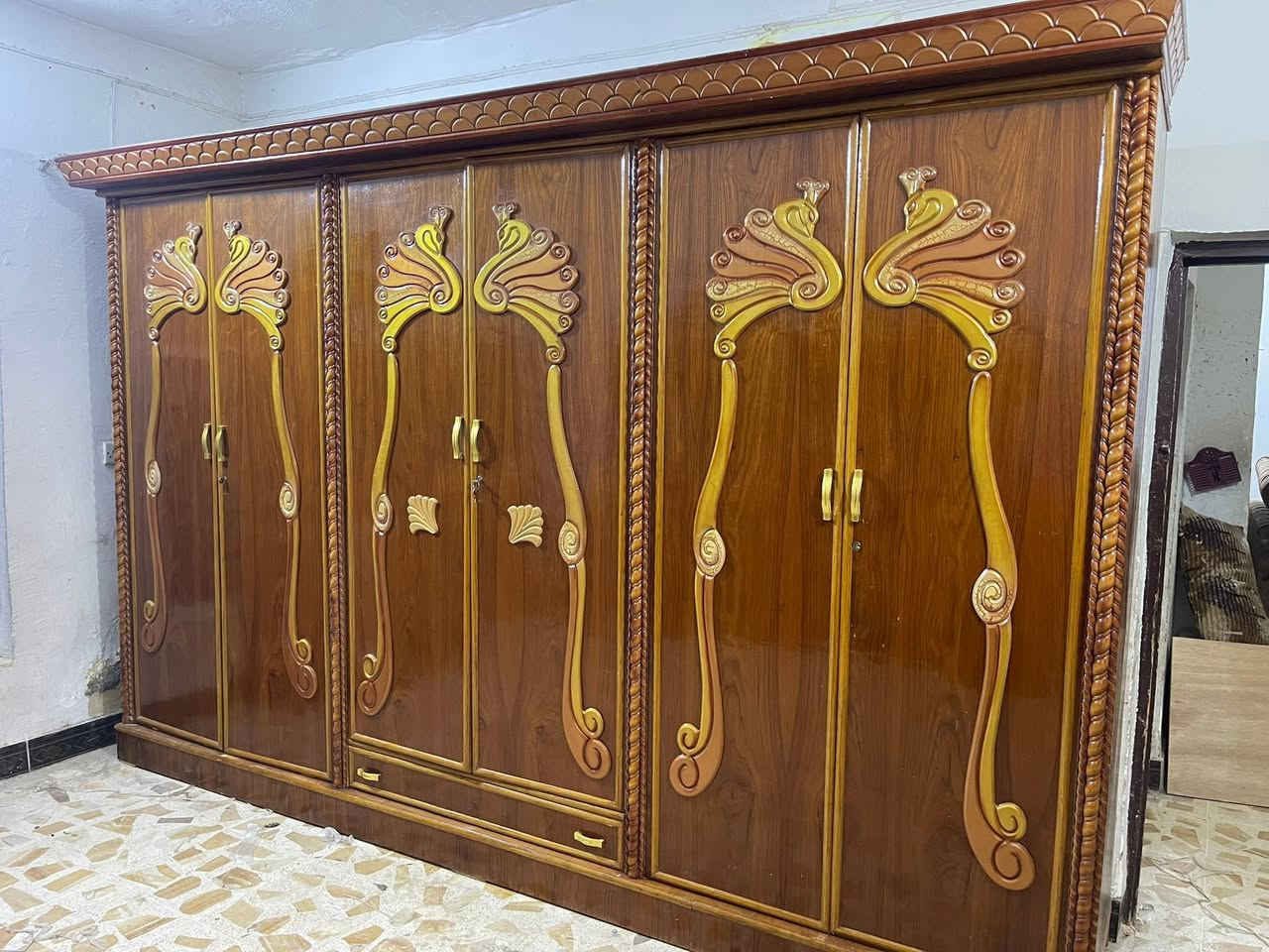 غرفه نوم حطاطه  نضافه90‎%‎للتواصل***********
