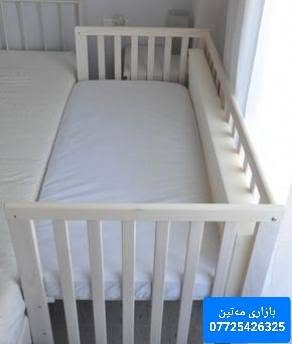 سیستەمی منداڵی جوان و ڕێک‌وخۆش
دیزاینێکی سادە و جوان، گونجاو بۆ ژووری منداڵ و بەکارهێنانی ڕۆژانە.
📏 قیاس: 120 × 60 سم
🔥 نرخی داشکاندن: تەنها 60,000 دینار
هەلی تایبەتە، بۆیە زوو داوا بکەن ❤️
***********
***********

نص مكتوب في الصور:
- بازاری مه تین ***********
- بازاری مەتیین