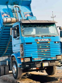 سكانيا • موديل ٩٥ • شفت فالفو