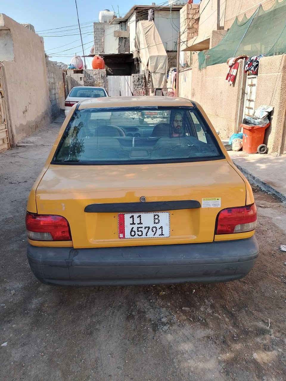 السلام عليكم سايبا البيع مديل 12
سياره خير من الله كير محرك كفاله بدون صبغ 
رقم بغداد هزه هيئه كله جديد سعر 25  مكاني بغداد شعب ***********
