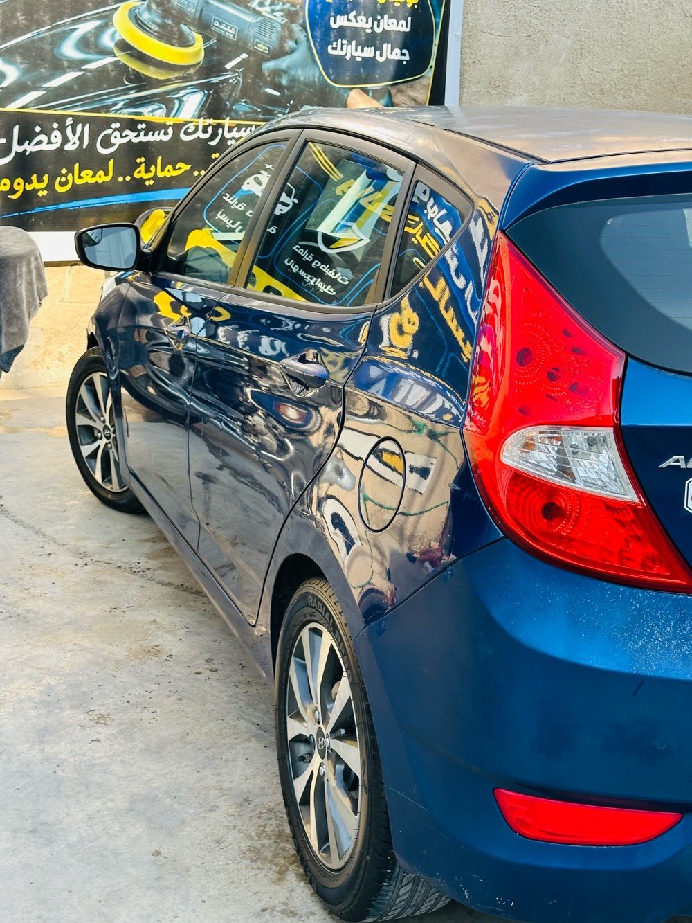 اكسنت 2016 هاج باك 
للبيع 
كير محرك مكفوله 

***********

السعر 80$ وبيها مجال