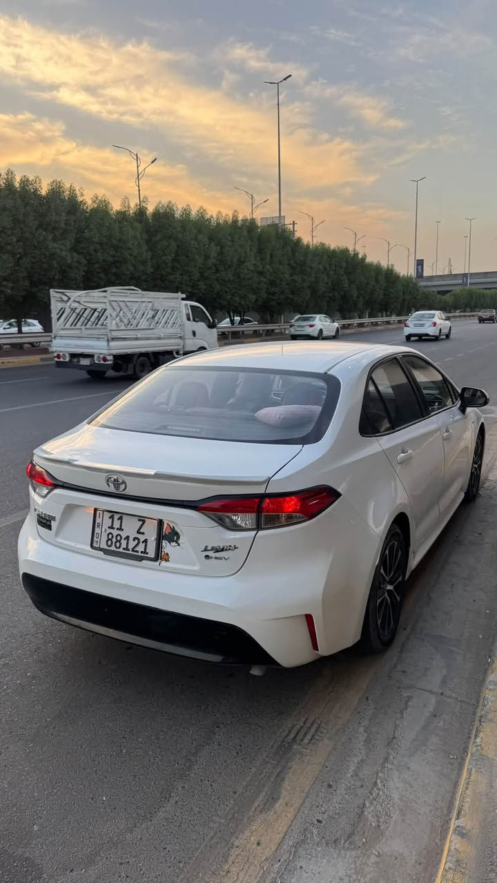 كورلا هايبرد • ٢٠٢٥ • ماشة ٥٢٠٠٠