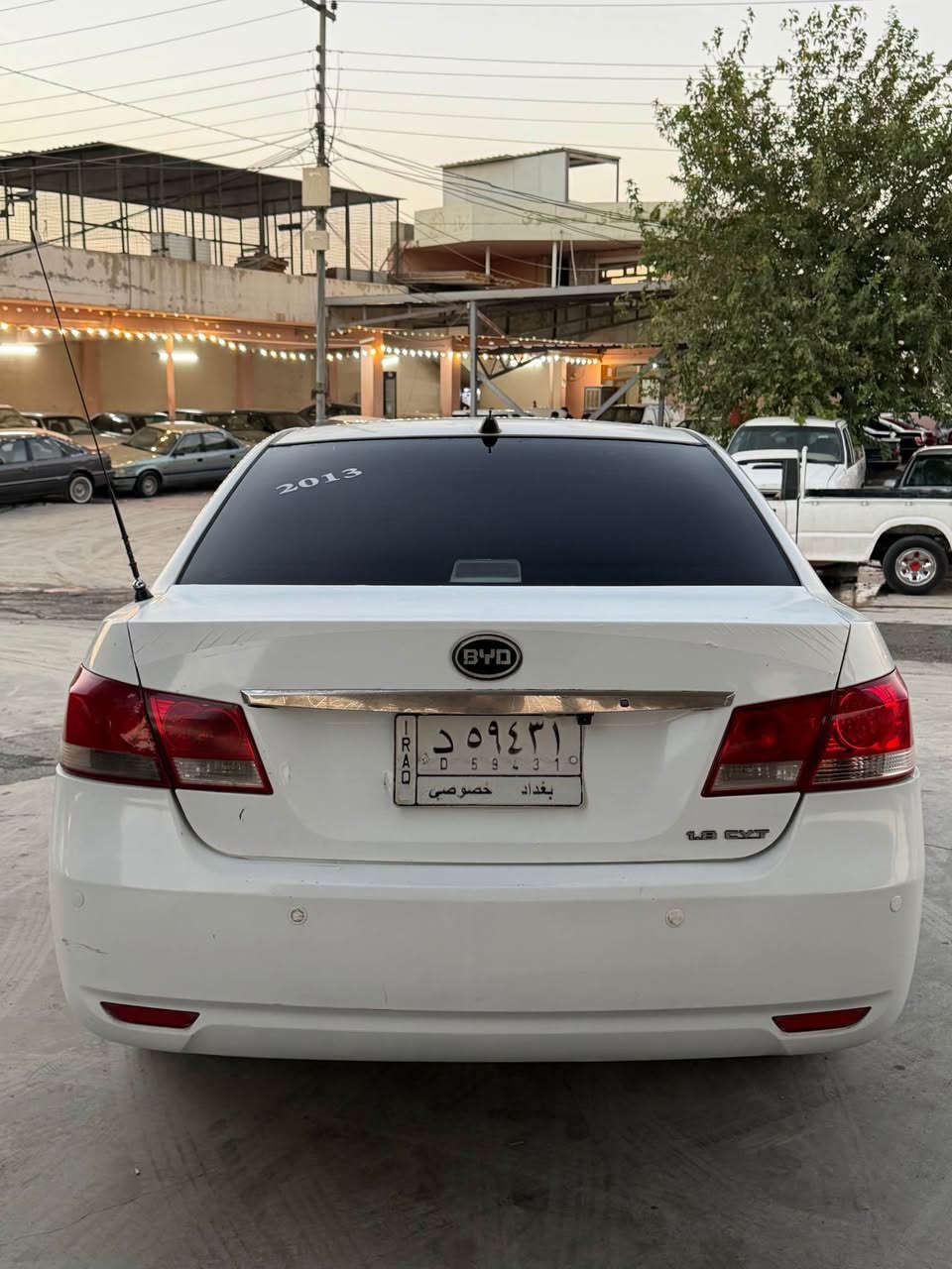 BYD.G3
2013
گێڕ تۆماتیک
گێڕ و مەکینەی کامری 
سەنەوی پلاستیکی بخداد وەکالەتیشی لەگەڵایە 
گێڕ و مەکینەی بەشەرتی ١٠ فیتەر 
دەحم و لێدراوی نیە 
پشت و پێشی کەپسە 
تەقەو ڕەقەی نیە 
تەبرید لەسەر سویچ🥶
لایت زینۆن
شاشە ئایپاد
سلایت 
چوار تایەو ویلی لۆکی لەژێرە 
سەیارەکە زۆر مەزبوتە کامل مەسروف کراوە
سعریشی خوار هەموو بازاڕ 
٣٤ گەڵاو کەمێک مەجال 
ئەگەر مووشتەریت تەلەفون بکە جوابی مەسج نایەمەوە لەگەڵ ڕێزم 
***********
***********
واتسئەپی لەسەرە 
قیست و قەرز و ئاڵوگۆڕم نیە 
سلێمانی! السليمانية, العراق
