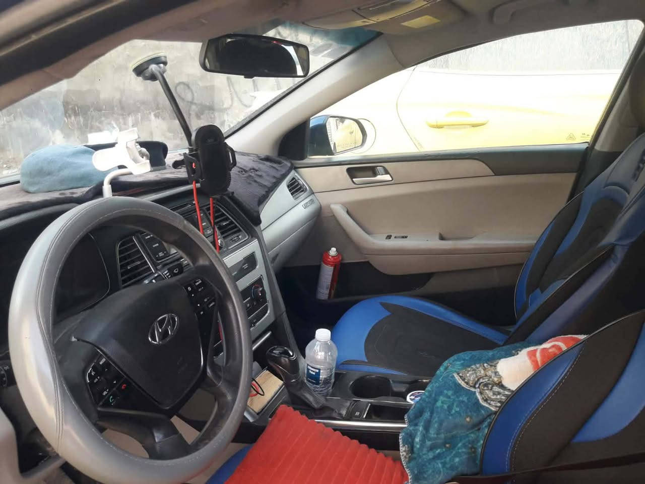 السلام عليكم.. سوناتا 16 رقم بغداد بأسمي أمريكي حادث جاملغ وبنيد محرك2400 معلي دبل كازكيت تبريد جاهز سياره جاهزه مكاني بغداد وديالى سعر 105 شعندك مراوس نزل مع التفاصيل رقمي واتساب ***********
