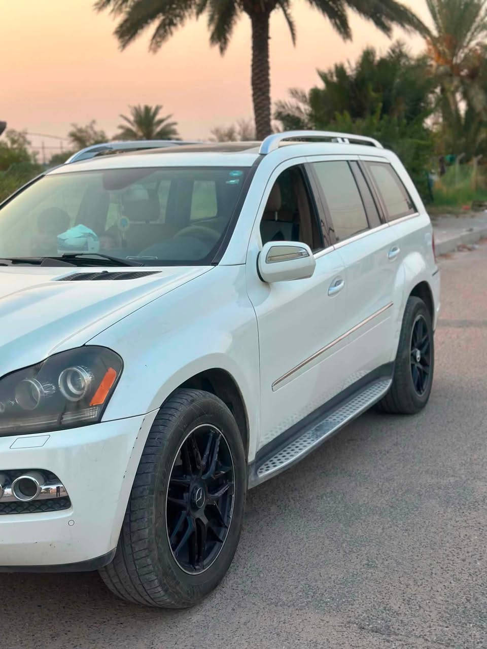 مارسيدس (٢٠١٠)Gl450
بدون صبغ او تبديل

محرك v8
حساسات 
بانوراما ٢
تبريد فول 
كشنات كهربائية
٧ راكب 
رقم شمالي 
مكان بغداد
سعر ٢١٠
تفاصيل على الرقم 

‭***********‬
