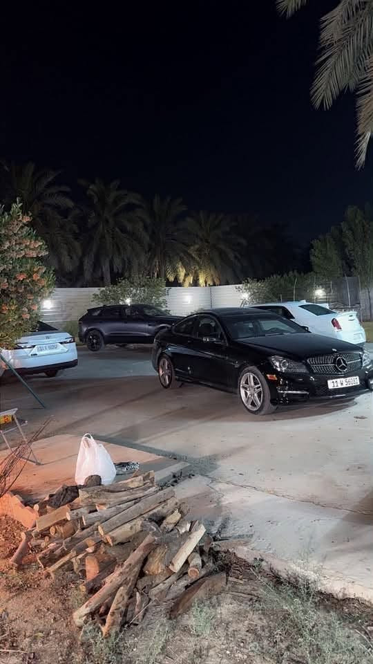 C250 AMG • ٢٠١٢ • حادث امامي