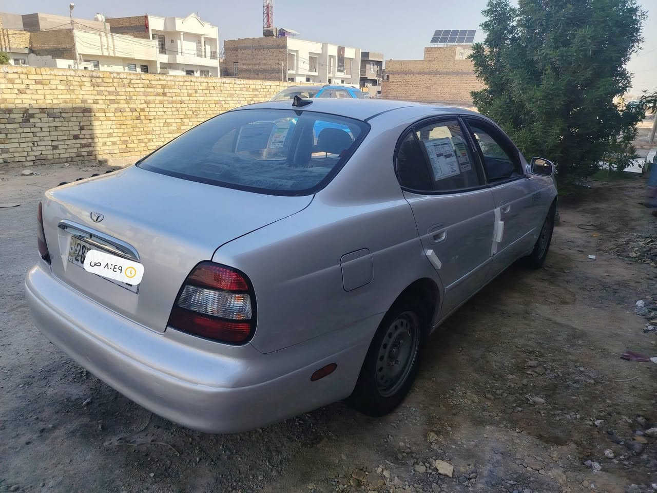 السلام عليكم للبيع متوازي  دايو لكنزه كوري  موديل 2000 سياره جديده احلى من الصور  محرك وكير كامري حاويه اوتماتيك  كفاله من ضربه وتبديل  ولخياس صبغ حراري درجه اولى  كهربائيات كلها شغاله مسجل سستم رقم نجف دولي سنويه مجدده تحويل مباشر تخم تاير ويل 4 جدد وصبغ حراري   دواخل شركه سياره جاهزه السعر 32 وبيها مجال العنوان الديوانية رقم التلفون *********** متواجد علا المازنجر
