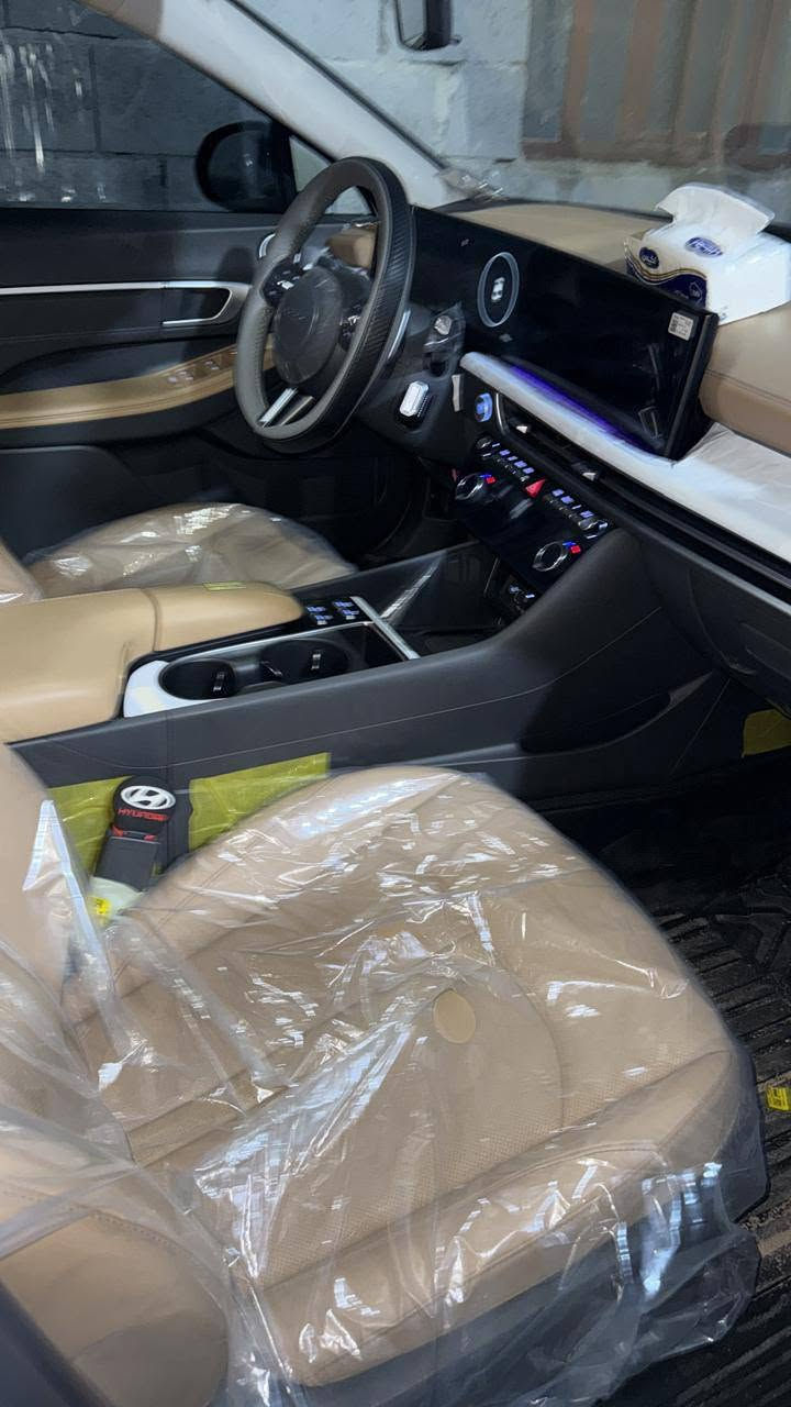 سوناته ٢٥ زيرو ماشيه ٨ ألف  رقم بغداد  سياره قصاد ستقطاع مباشر راعيه بل بصره سعر ٢١٠ وبيه مجال  ***********    سياره بانزين  فقط
