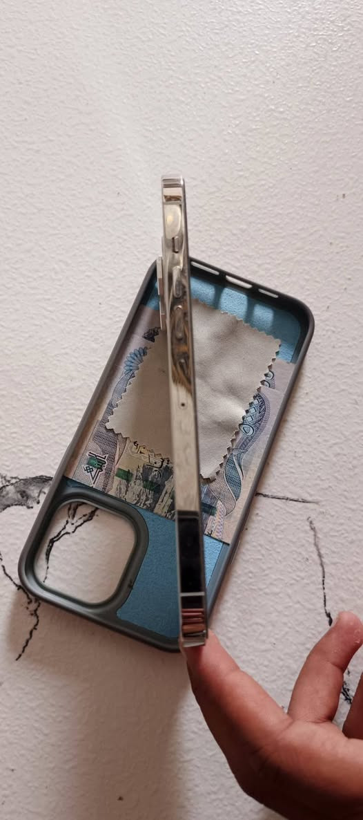 ايفون ١٣ برو ماكس • بطارية ٧٦٪ • زلغ