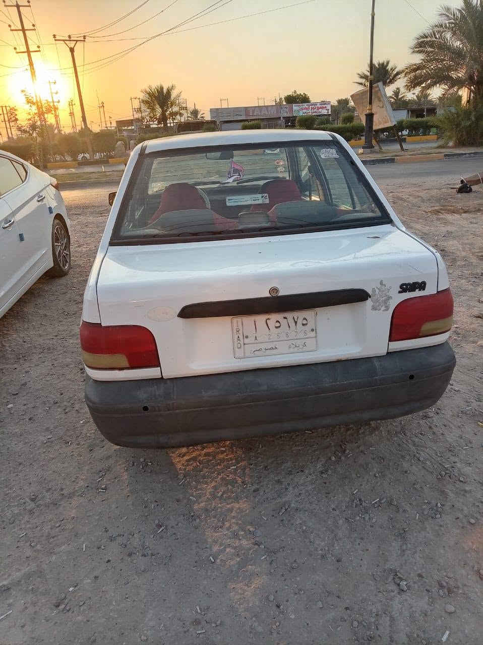 سيبه مديل ١٠ بيه جاملق امامي بادون داخل و الباقي مكفول  مكفول  من  مكنه  وكير وحداديه  شواصي٠ مكفولات السعر ٢٨ الاستفسار  *********** ماكان السياره كربلاء  حي العباس
