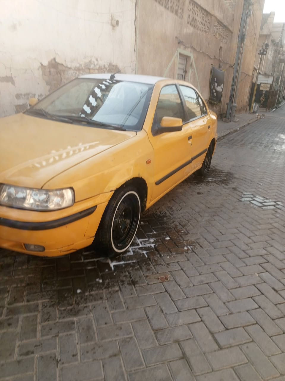 سياره سمند 2011 كير ومكينة مكفولات تبريد شغال تخم تاير جديد السياره بسمي العنوان مدينة الصدر السعر  28 مبايل ***********
