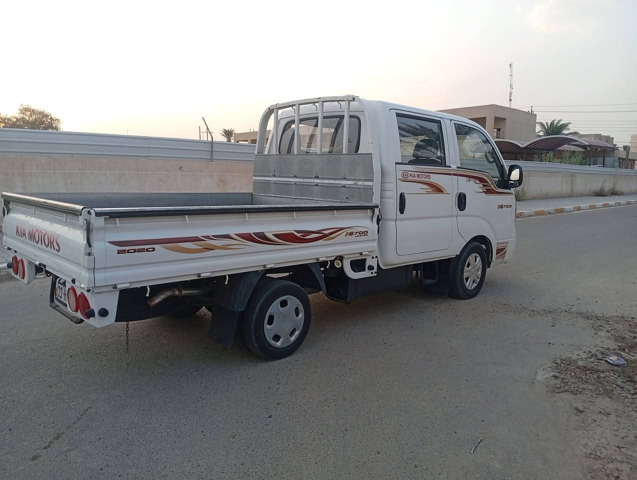 للبيع كيه دبل قماره رقم بغداد مكفوله العنوان بغداد الطارميه رقم الهاتف ***********
