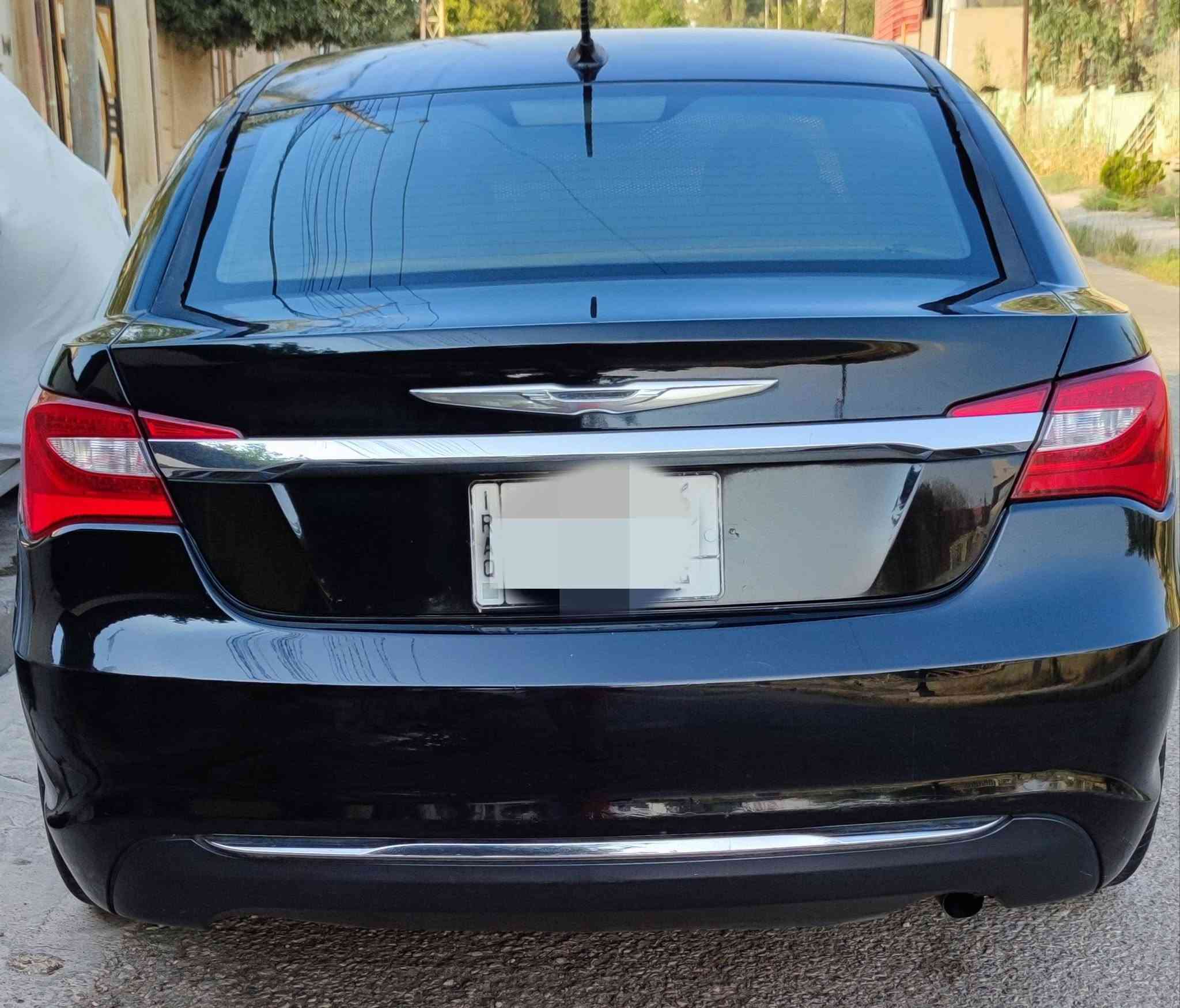 السلام عليكم
للبيع او مراوس حسب القناعة
Chrysler c200 
موديل 2012 محرك 2400 اربعة سلندر
كير توماتيك . شاشة . كاميرا . تحكمات ستيرن ومري . ويل 18 اوباما 
كير ومحرك شرط تبريدها ماشاءالله ثلج وكلشي بيها شغال
السيارة بأسمنا وشرط التحويل . بيها صبغ مال تقحيل وبيها صبغ اثر ضرر انطيك صبغ حزام 
السعر 79 للتواصل على الرقم ***********
