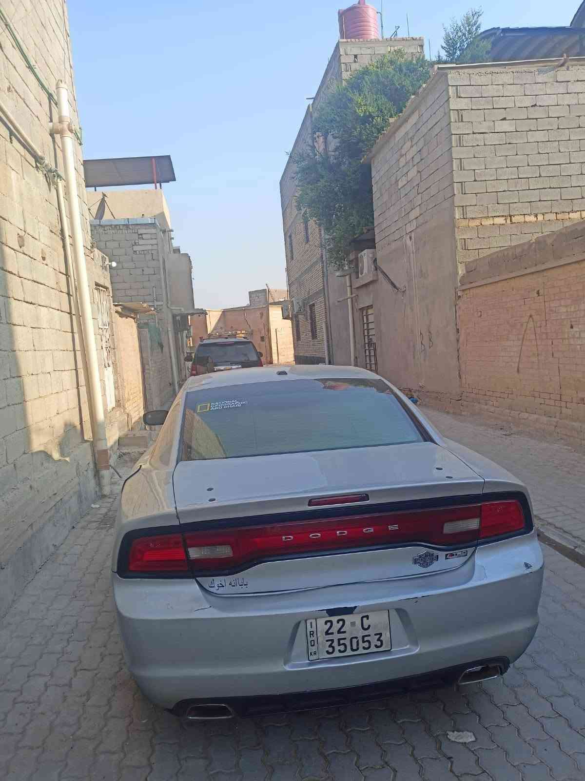 تشارجر • ٢٠١٢ • رقم اربيل