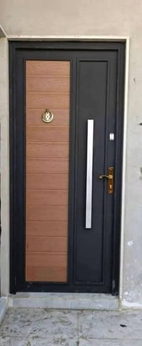 باب حديد • بديل خشب • عازل صوت