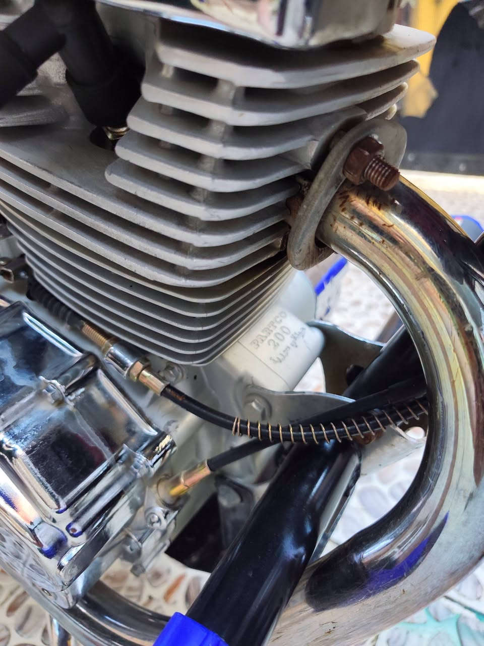 بارت       عيتاني 🏍🏍 ☑ cc200
اوراق ✅منفيس ✅
🏍

مكنه كبس كله شغال ✅  
🏍
سعرو 640الف         قفل 🔒
🏍

***********وتس
🏍

وتساب ✅📱📱📱    هفالان            

اربيل 👍هه ولير 

✅✅✅
