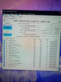هارد hhd للبيع  السعه2t صور الفحص كدامك حجم الهارد زغير  حجمه 2.5انش م...