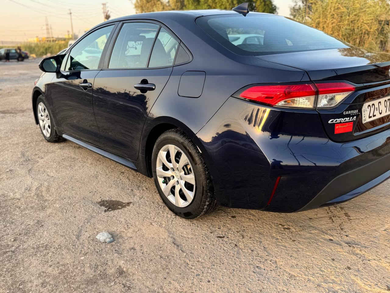 السلام عليكم كورلا ٢٠٢٢ بانزين مواصفات le يعني أنسى المحسن الي جانيها يعرف شنو لو حبري سيارة ترايها بالكارتون رقم اربيل الجديد سنوية لل ٢٠٣٠ هزة جديدة يعني تحويل نفس اليوم ضرر كلش خفيف وسطحي بالدوسة مال الباب الصدر فقط والسونار وصور الحادث بالمنشور 
السعر بلاش ١٣٥ بيها مجال للعملة التفاصيل كلها واضحة فدوة اروحلك من تتصل اقرة المنشور وشوف الصور ودزها للخبير الفني الي يخرب واهسك دائما يلا تتصل حتى بعد ماكو حجة المكان بغداد الصالحية أو ديالى بعقوبة *********** بغداد, العراق
