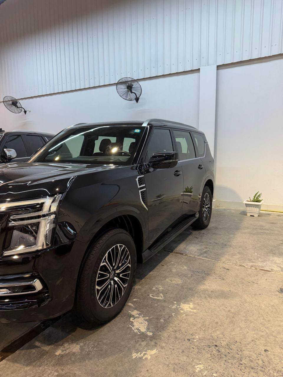 باترول بلاتنيوم • ٢٠٢٥ • ماشيه ٥٧ الف