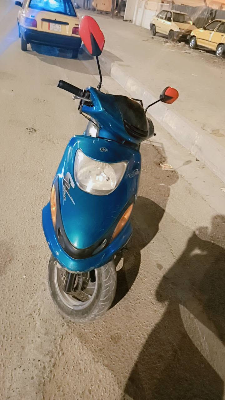 للبيع دراجه دولفين 140نكر سلف وهندر وكهربايات شغاله
للبيع دراجه دولفين 140نكر سلف وهندر وكهربايات شغاله 
المحرك شرط فقل ما مفتوح شاده البارحه مال حاويه السعر 675وبيه مجال.... والمحرك الثاني مالته كايم سعر 100وبي مجال محرك كامل  الغراض  ويا يحتاج فقط تجفيت  رقم (***********)مكاني كربلاء
