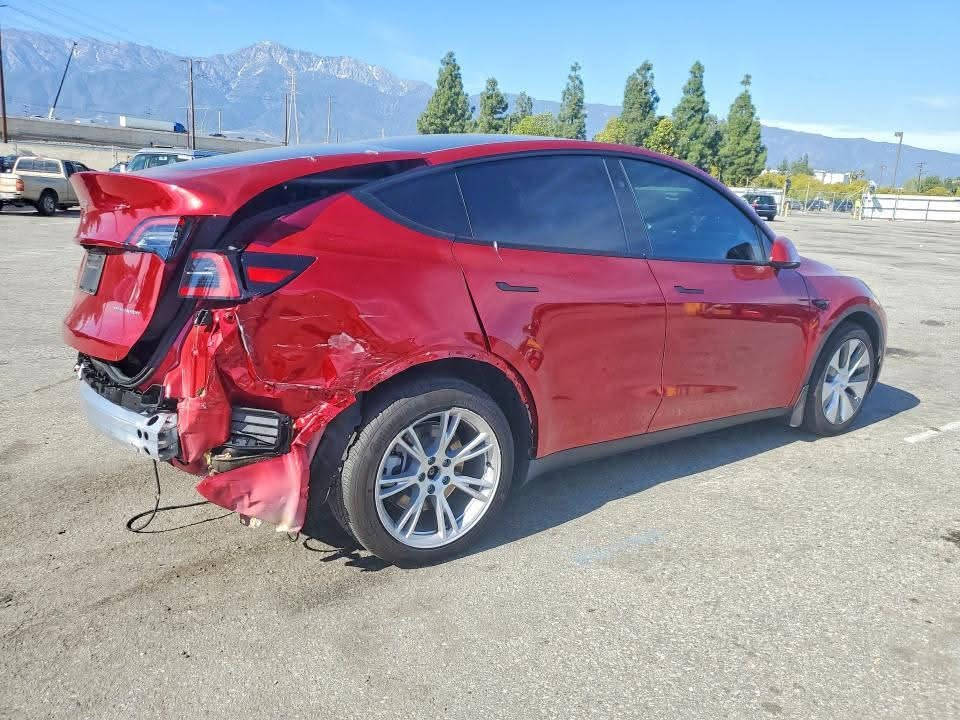 سلام عليكم
تسلا مودل Y 2024
اونلاين حادثه موضح بلصوره ماشيه 7.000 الف فقط
بدون ايرباك تستلم واصله بغداد على حادثه
سعر ١٨٠ قابل للتفاوض
*********** وتساب فقط
